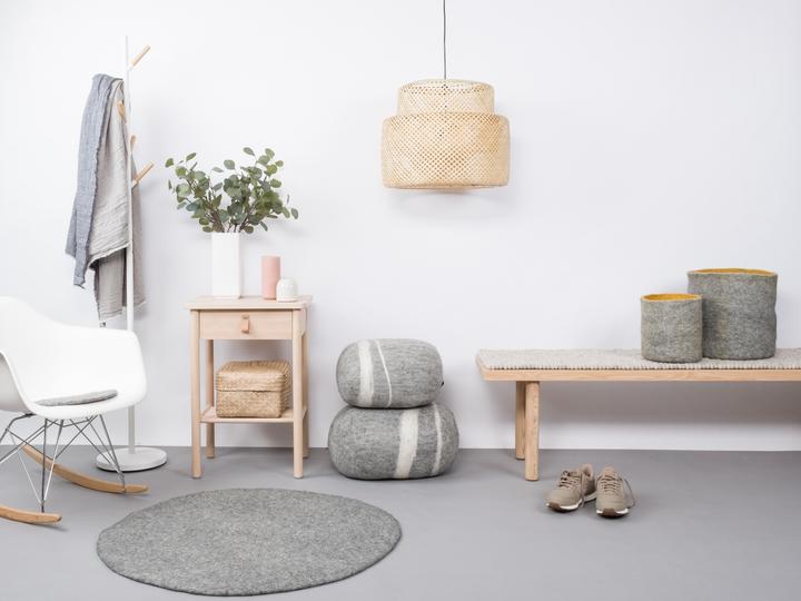 Actual product image Myfelt Round Flat XL (Ø 200 cm)