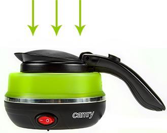 Actual product image Camry CR 1265 (0.50 l, EU plug)