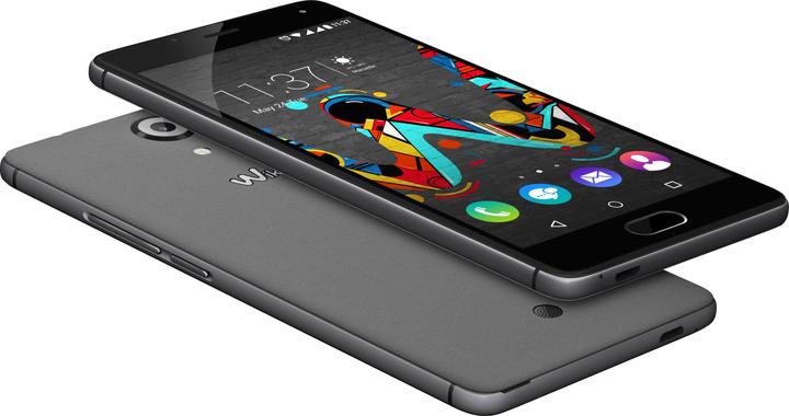 Produktbild Wiko U Feel (16 GB, Space Grey, 5", Hybrid Dual SIM, 13 Mpx, 4G)