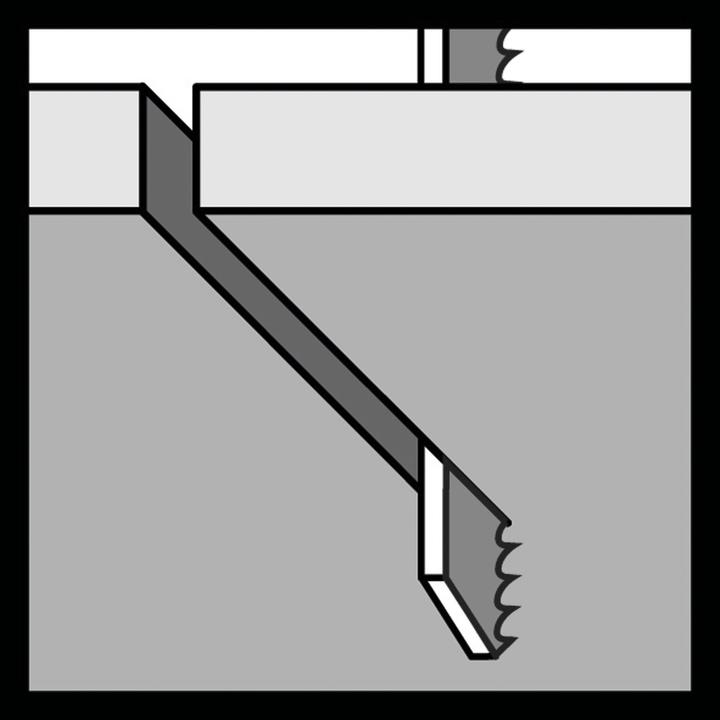 Immagine prodotto Bosch Professional Zubehör Stichsägeblatt T 118 B Basic for Metal