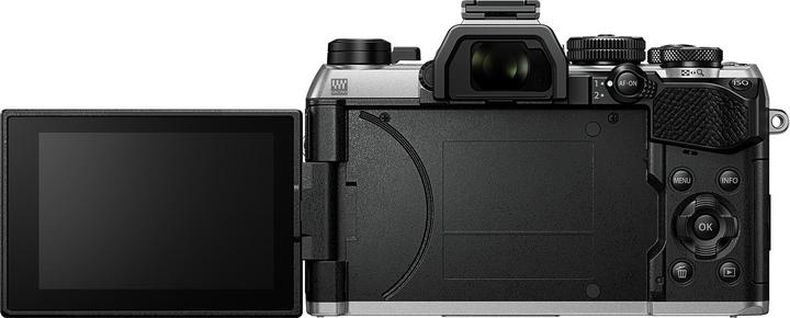 Actual product image OM System OM-5 Mark II BODY SLV (20.40 Mpx)
