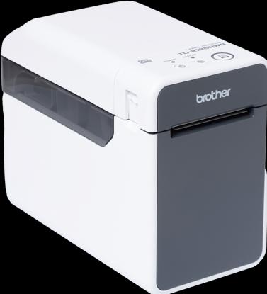 Actual product image Brother P-Touch TD-2125NWB (203 dpi)