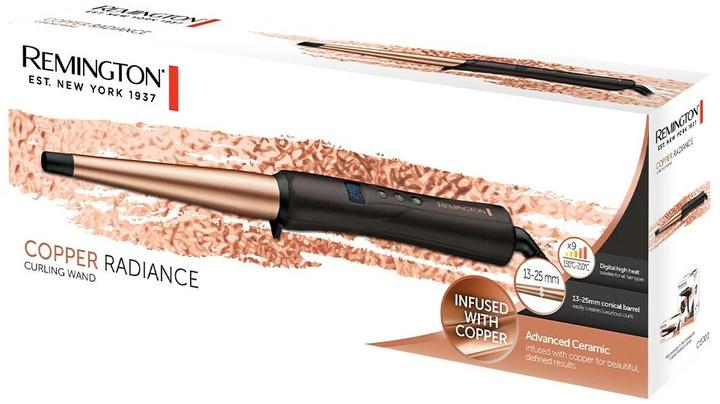 Immagine prodotto Remington Ferro arricciacapelli Copper Radiance CI5700 (13 mm, 25 mm)