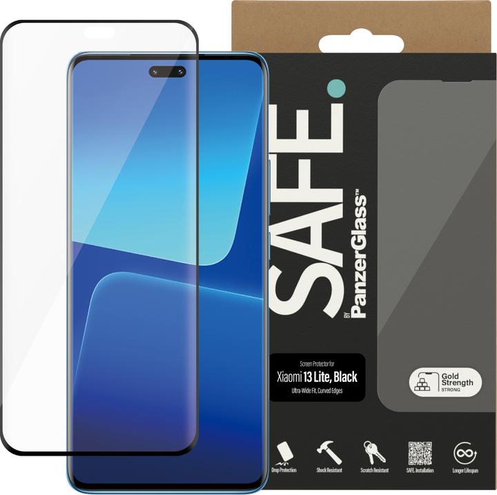 Actual product image Safe Ultra-Wide Fit (1 Piece, Xiaomi 13 Lite)
