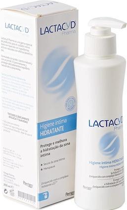 Actual product image Lactacyd Lactacid Intimate Hygiene Moisturizing 250ml (200 ml, Intimate washing lotion)