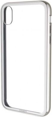 Actual product image Cygnett Ozone 9H Tempered Glass case for iPhone XR - White (1 Piece, Apple iPhone XR)