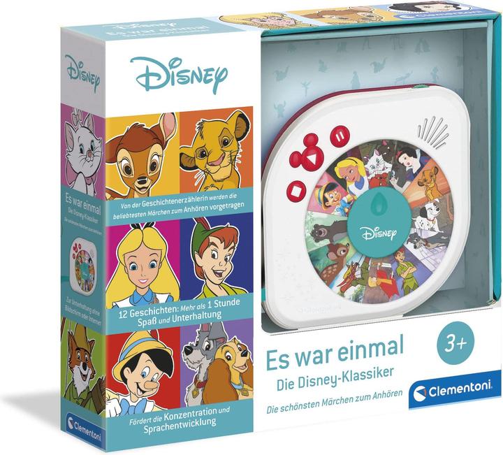 Produktbild Clementoni Es war einmal Disney (Deutsch)