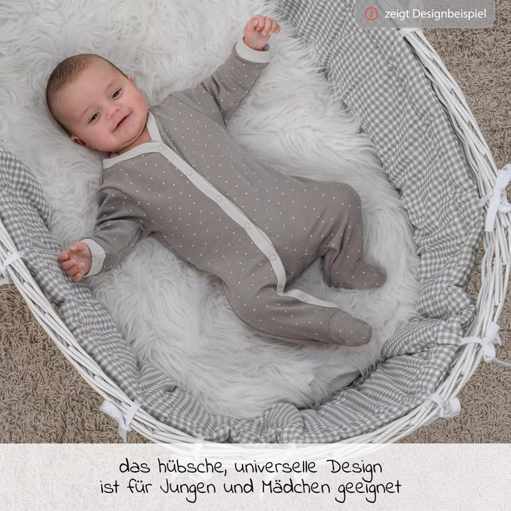 Image du produit La Loona LaLoona Pyjamas pour bébé Pyjamas, lot de 2 - Gris (62)