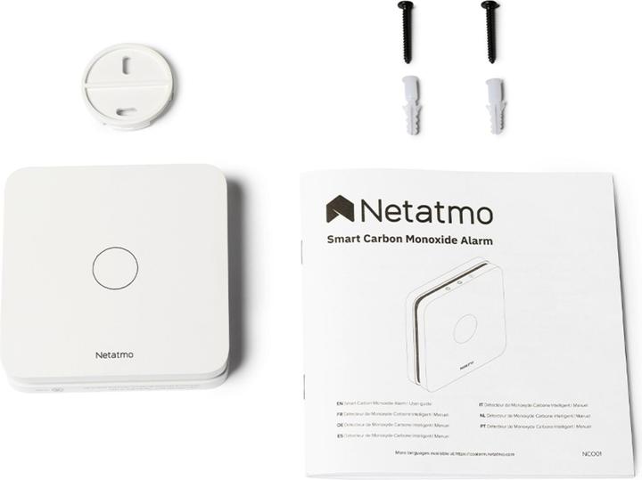 Produktbild Netatmo Kohlenmonoxidmelder (CH-Version)