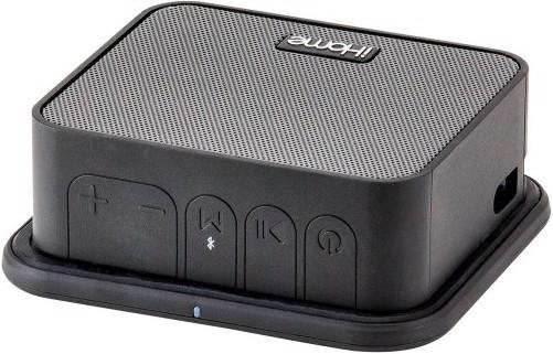 Actual product image iHome iBTW88 Portable Bluetooth Speaker with Wireless Fast Charger User (6 h, Rechargeable battery operated)