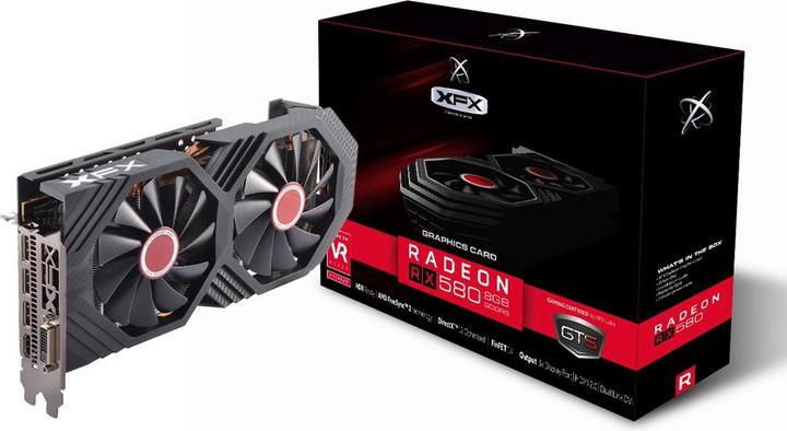 Produktbild XFX Radeon RX 580 GTS XXX Edition (8 GB)