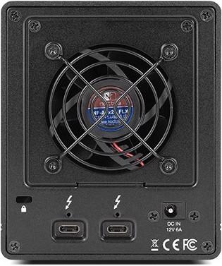 Produktbild OWC 4TB ThunderBay 4 mini 4-bay Thunderbolt 3 SSD For Mac and Windows PC - Feat. SoftRAID XT (2.5")
