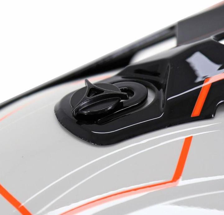 Produktbild ProGrip Motorrad-Cross-Helm (S)