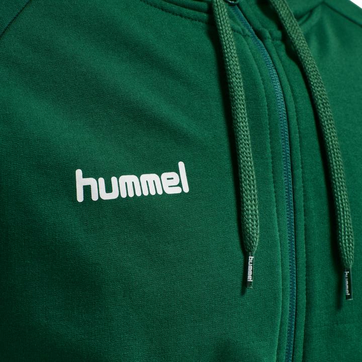 Image du produit hummel Go Cotton Zip Hoodie (S)