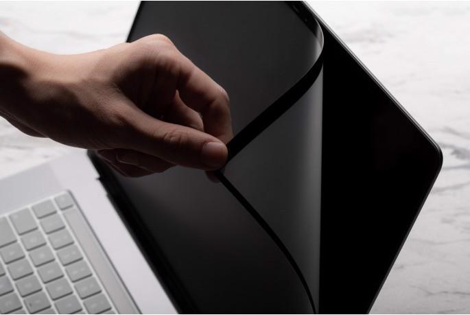 Actual product image Moshi iVisor AG Screen Protector for MacBook Pro 16, Anti-glare and Reusable (16", 16 : 9)