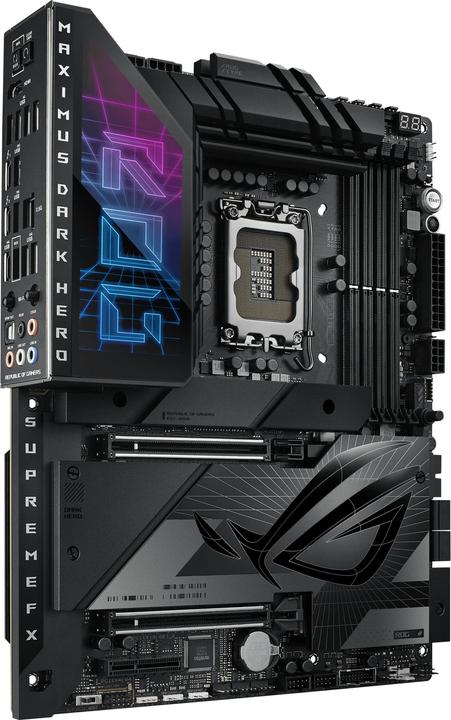 Produktbild ASUS Rog Maximus Z790 Dark Hero (LGA 1700, Intel Z790, ATX)