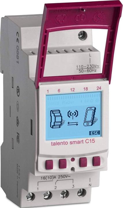 Actual product image Grässlin Talento smart C15 timer