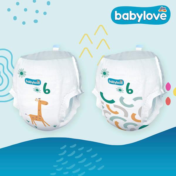 Image du produit dm babylove Premium-Pants (Taille 6, Pack, 36 pièce(s))