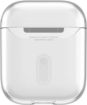 Actual product image Incase Clear Case for AirPods 1 & 2 (2016 & 2019) - Clear