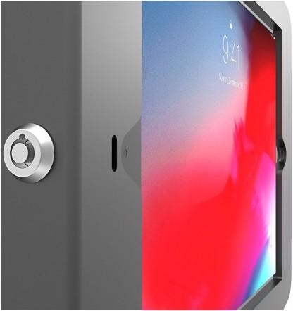 Image du produit Maclocks Space iPad Enclosure Wall Mount for iPad Air 10,9" - Noir