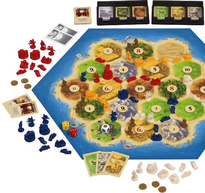 Produktbild Kosmos Catan - Erweiterung - Händler & Barbaren (Deutsch)