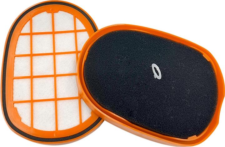 Actual product image Roboparts Zubehör-Set für Filter for Philips SpeedPro Max Aqua Plus Staubsauger