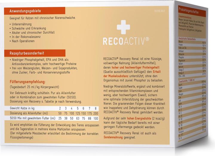 Actual product image Recoactiv Recovery (Senior, Adult, 3 pcs., 270 g)