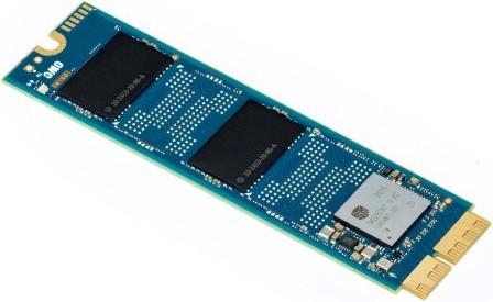 Actual product image OWC SSD 480GB 2.1/0.9 AuraN Kit M.2| for selected iMacs from 2013 - Solid State Dis (480 GB, M.2 2280)