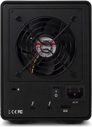 Productafbeelding OWC 0TB ThunderBay 4 - RAID-ready 4-bay externe opslagbehuizing met 2 x TB3-poorten (3.5", 2.5")