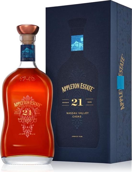 Image du produit Wray & Nephew Appleton Estate 21 Years Old Jamaica Rum (1 x 70 cl)