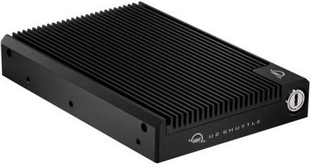 OWC U.2 3.5" to PCIe Shuttle for 4 x NVME Blade SSD