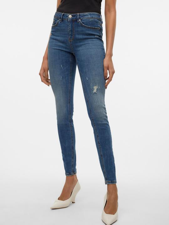 Image du produit Vero Moda VMFLASH Mid Rise Skinny Fit Jeans Skinny Jeans (30)