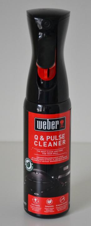 Image du produit Weber Q et nettoyeur d'impulsions