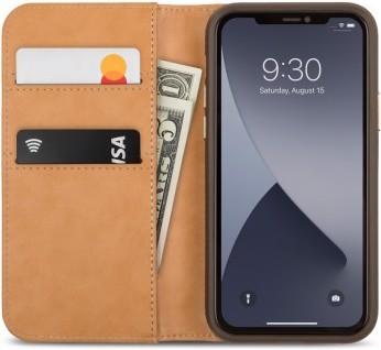 Actual product image Moshi Overture Case with Detachable Magnetic Wallet for iPhone 12 mini - Luna Pink (Apple iPhone 12 mini)