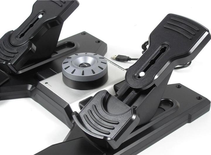Actual product image Logitech G Saitek Pro Flight Rudder Pedals (PC)