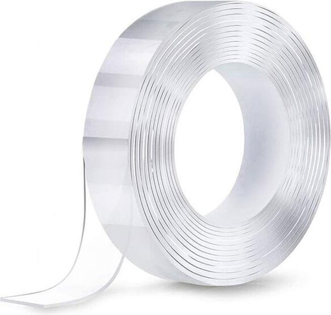 Actual product image Hermex Nano-Tape Double-sided adhesive tape Nano-adhesive tape Assembly tape (20 mm)