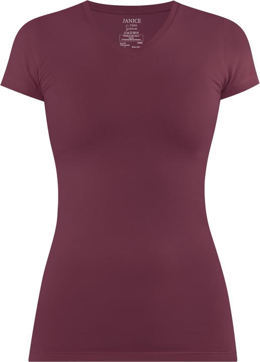Produktbild Normani Figurbetontes T-Shirt mit V-Ausschnitt Siena (S)