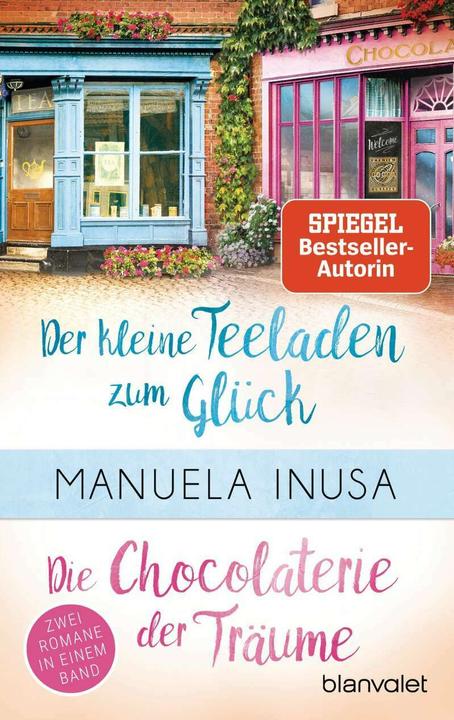 Actual product image Valerie Lane - Der kleine Teeladen zum Glück / Die Chocolaterie der Träume (German, Manuela Inusa, 2020)