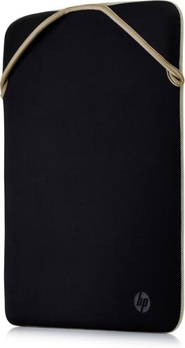 Image du produit HP Housse de protection réversible pour ordinateur portable 14,1 pouces (doré), Housse, 35,8 cm (14. (14.10", HP)