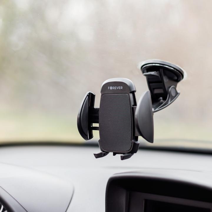 Image du produit Forever support de voiture pour pare-brise CH-110 noir