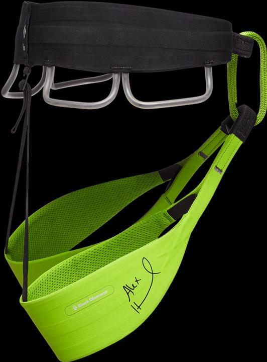 Produktbild Black Diamond Solution Alex Honnold Edition Klettergurt (L)