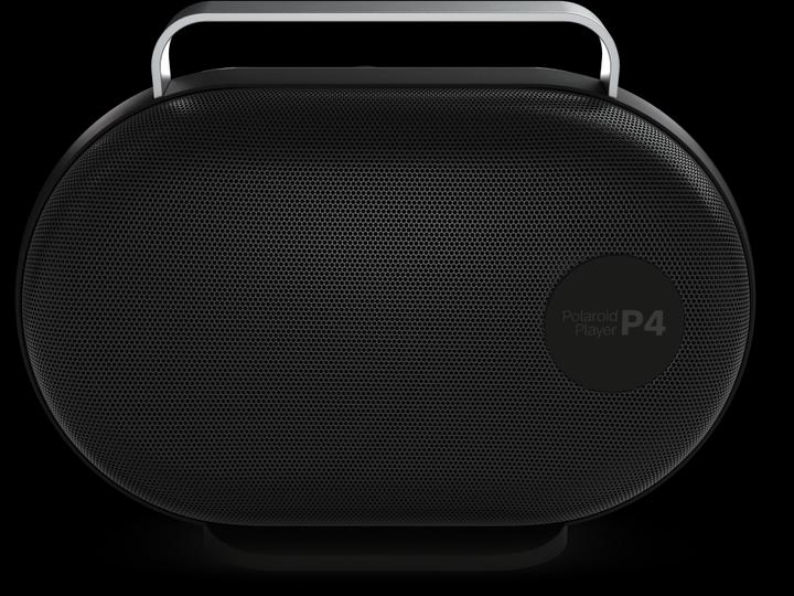 Image du produit Polaroid Lecteur de musique P4 (15 h, Fonctionnement sur batterie)