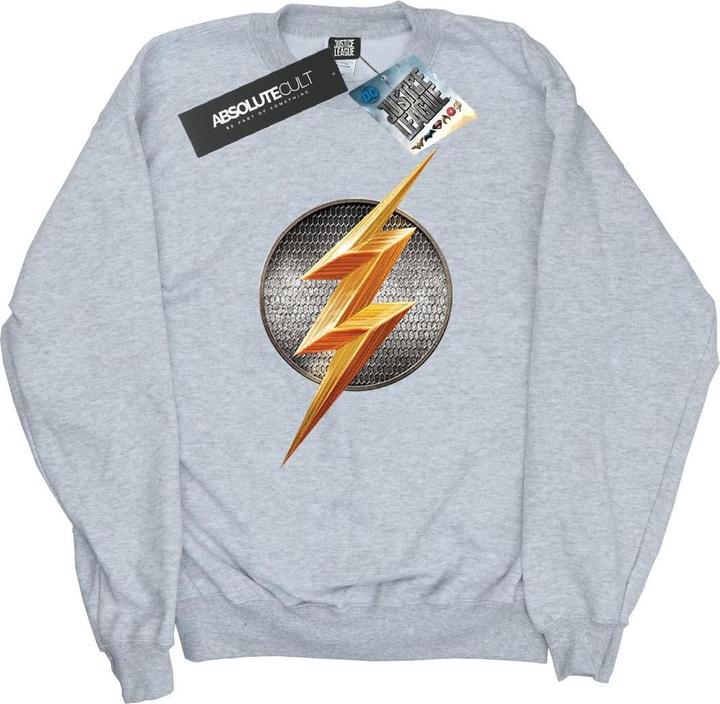 Immagine prodotto Justice League Movie Flash Emblem Felpa Ragazze (152, 158)