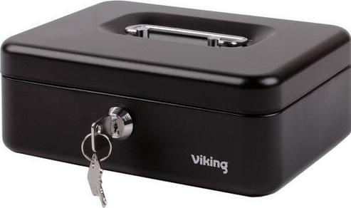 Office Depot Cash box Black 204 mm x 74 mm