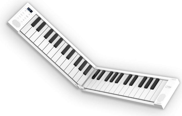 Actual product image Carry-On Piano 49 Touch White opvouwbare piano 49 toetsen (49 Keys)