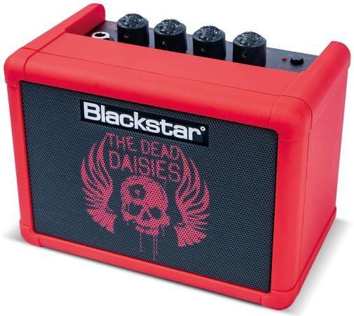 Produktbild Blackstar FLY 3 Bluetooth Mini Gitarrenverstärker Dead Daisies (Gitarre, 3 W)