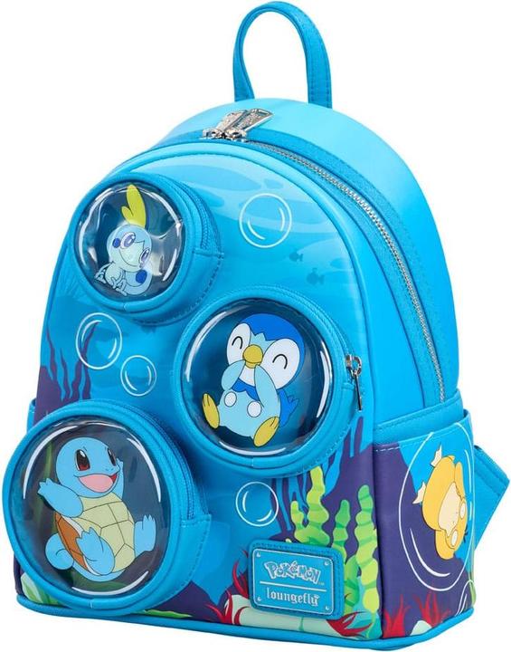 Actual product image Loungefly Pokemon Bubbles Water backpack 25cm