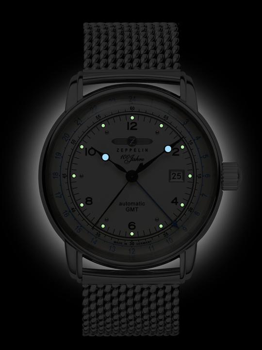 Produktbild Zeppelin Zegarek 100 Jahre 8666M-1, automatik (43 mm)