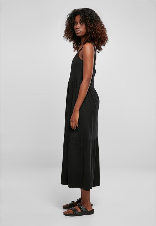 Actual product image Urban Classics Ladies 7/8 Length Valance Summer Dress - 16944 (XL)