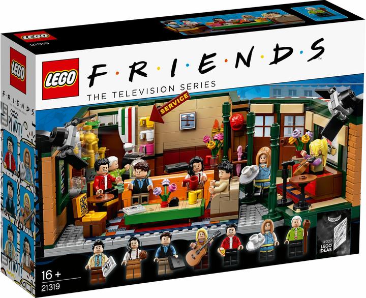 Produktbild LEGO Central Perk (21319, LEGO Ideas, LEGO Seltene Sets)